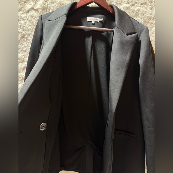 GOOD AMERICAN good scuba boss blazer 2.0 in black size 4 - Picture 13 of 14